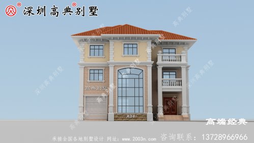 农村自建房的设计图纸，普通人眼中最受欢迎的房子。