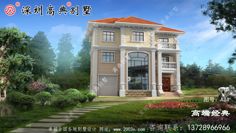 农村自建房的设计图纸,普通人眼中最受欢迎的房子。