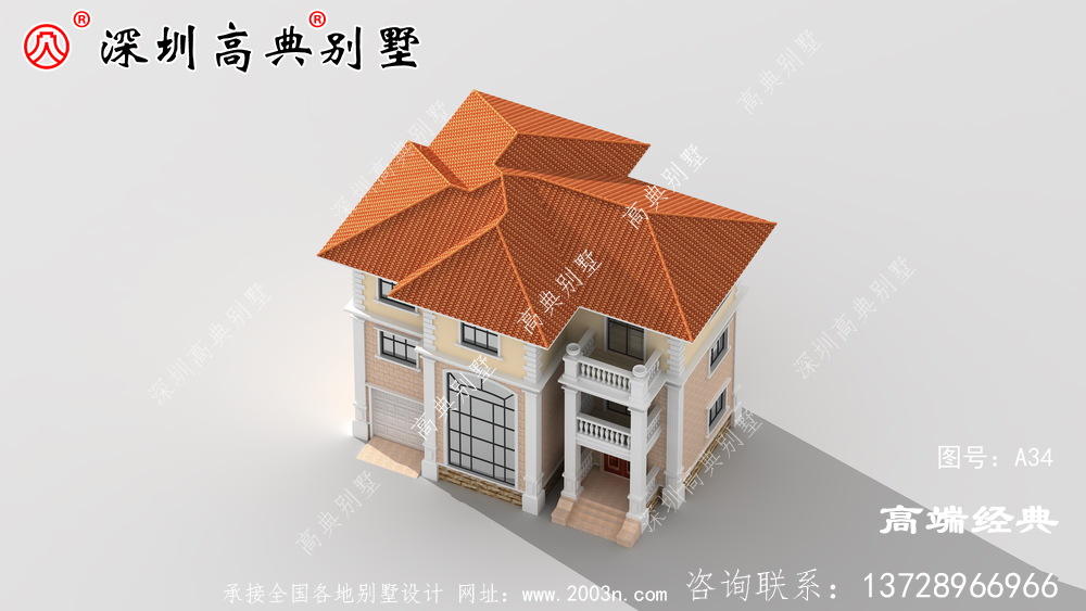 农村自建房的设计图纸,普通人眼中最受欢迎的房子。