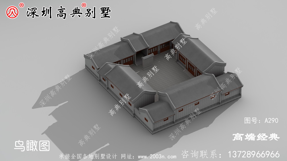 2021农村新款中式别墅图,古典与时尚碰撞,理想中的家