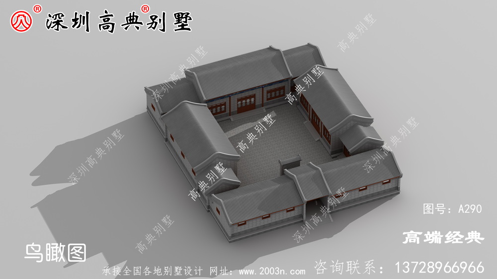 2021农村新款中式别墅图,古典与时尚碰撞,理想中的家