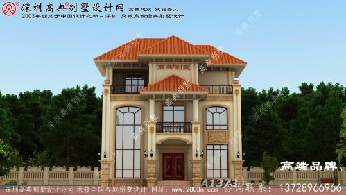 自建房平面图，这户型真的是绝了！