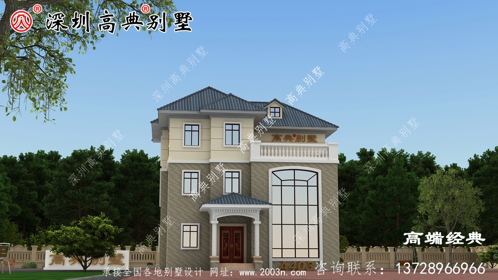 精致乡村建房设计图分享,看完你还想在城里买房吗?