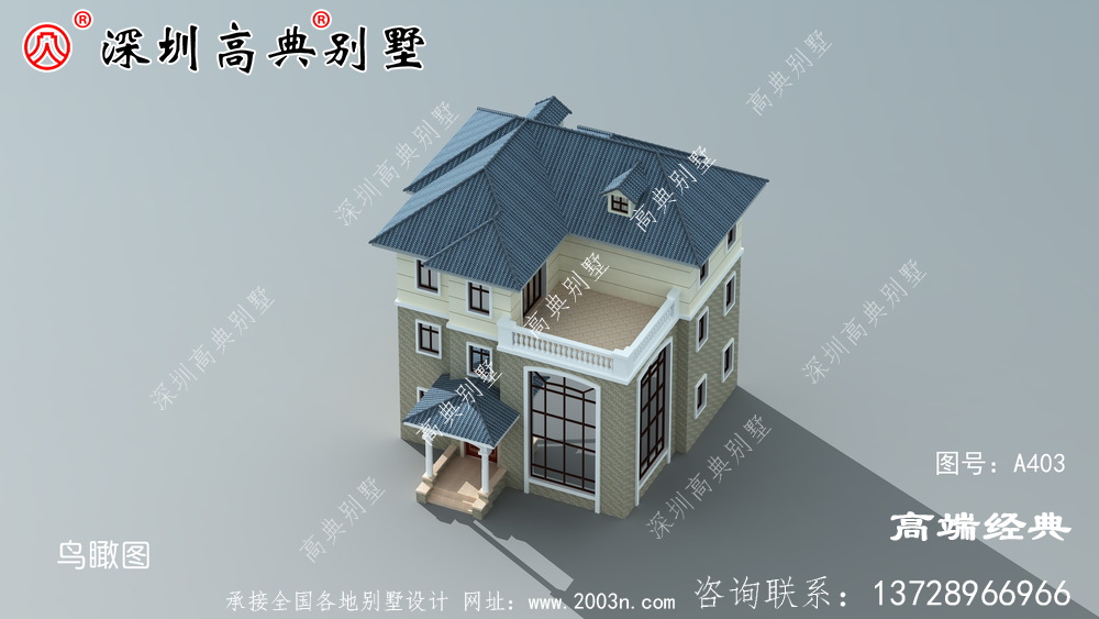 精致乡村建房设计图分享,看完你还想在城里买房吗?