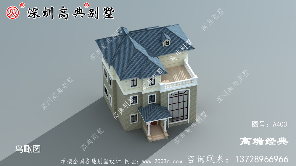 精致乡村建房设计图分享,看完你还想在城里买房吗?
