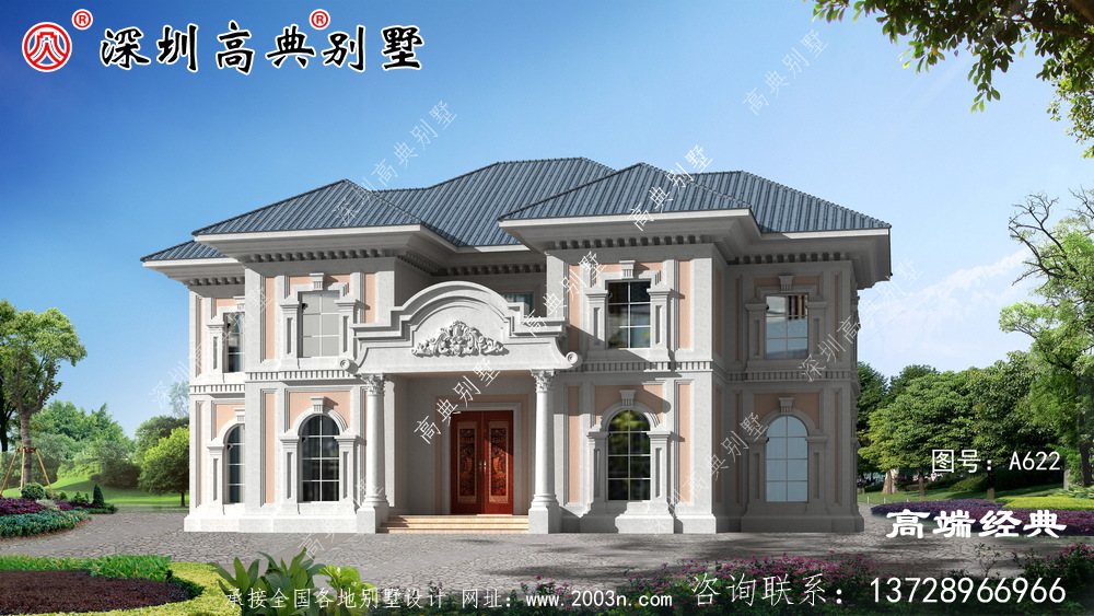 乡村二层小楼设计图,现代乡村必须建造,您还不快进来看看。