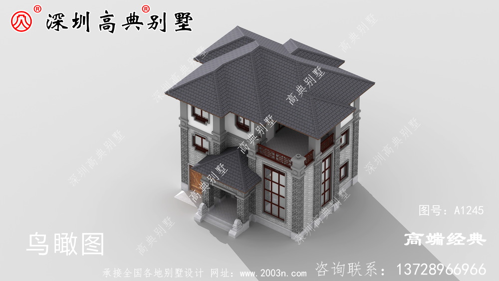 农村自建三层住宅设计图,总有一个你喜欢。