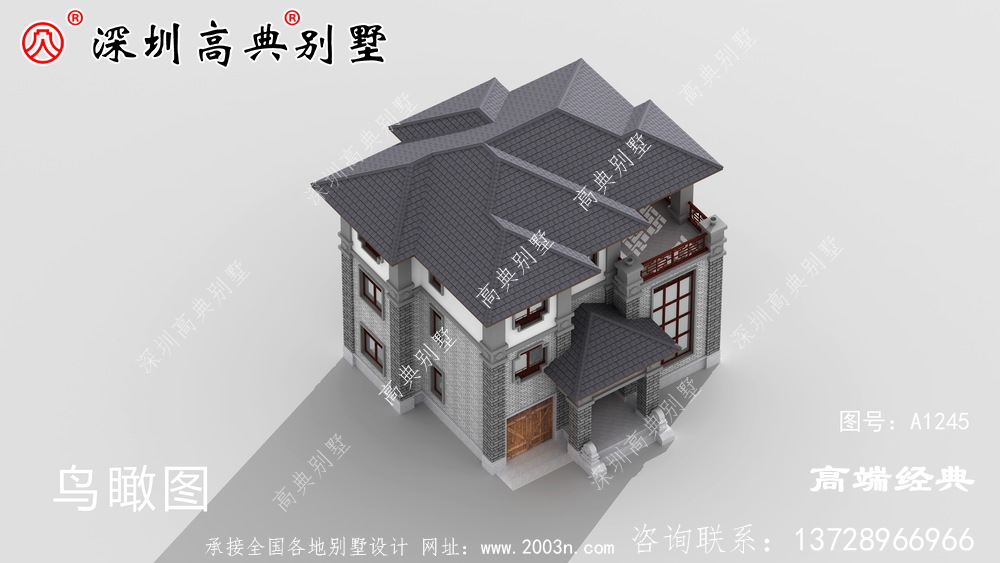农村自建三层住宅设计图,总有一个你喜欢。