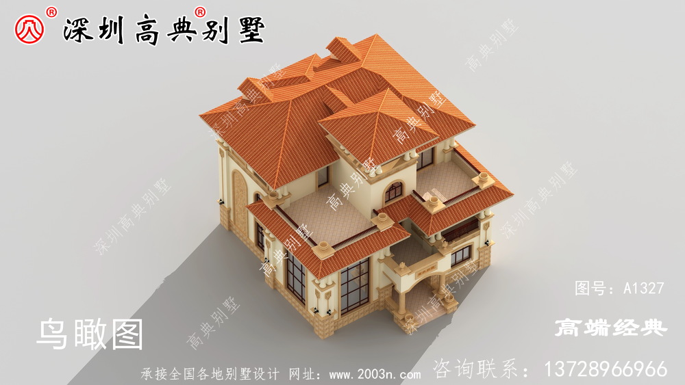 乡村三层楼的设计图,盖房子是大事,不能马虎。