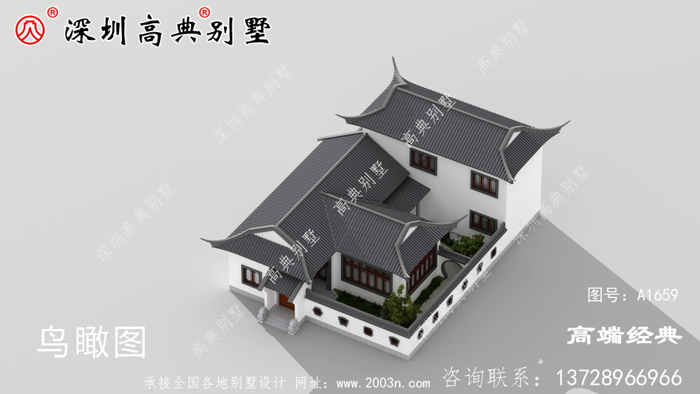 一层半超好看小别墅,外观与内在同时在线,就是那么与众不同