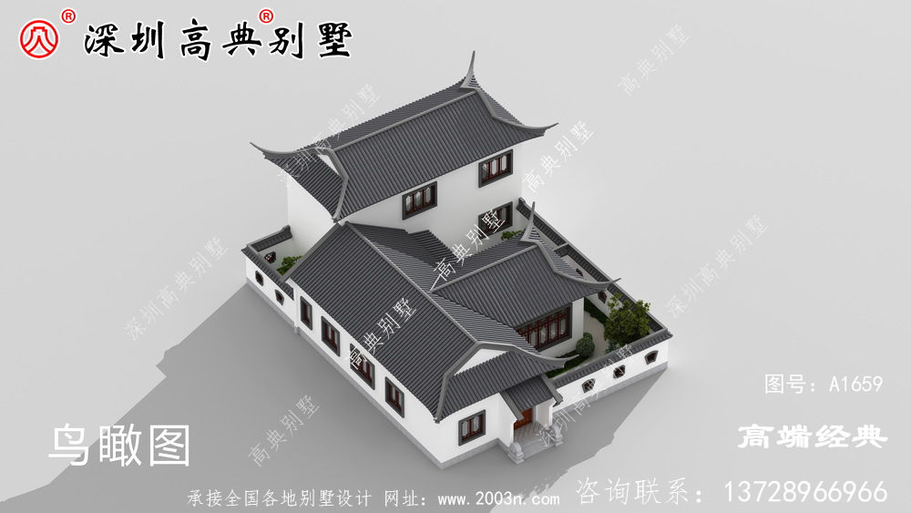 一层半超好看小别墅,外观与内在同时在线,就是那么与众不同