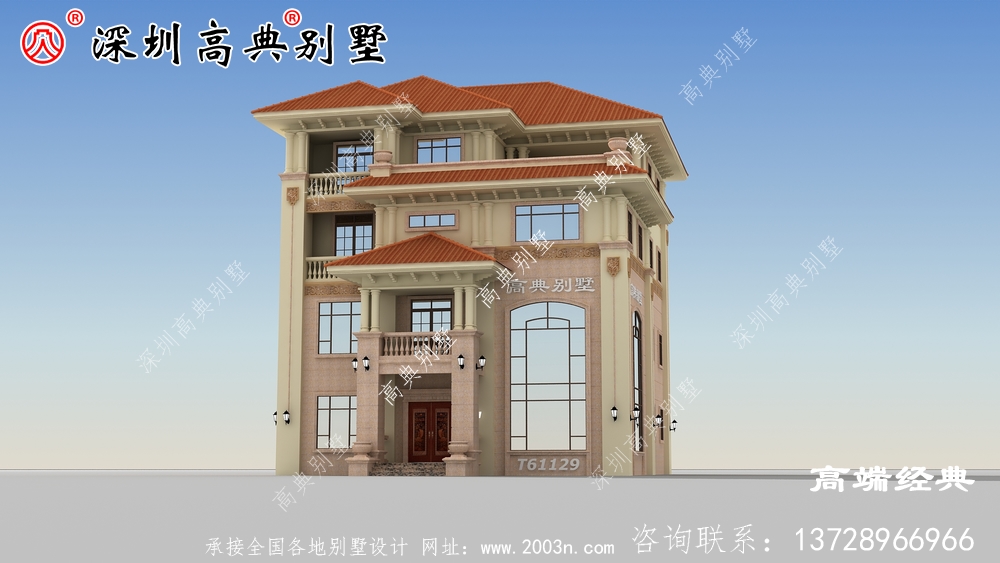 乡村简约大气三层半楼图,是近五年来最好的投资。