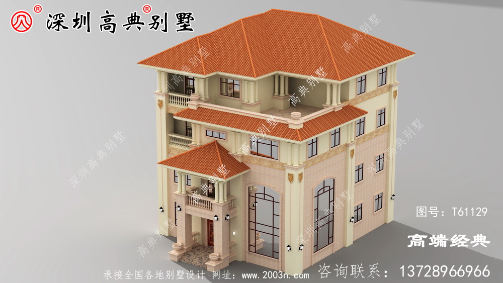 乡村简约大气三层半楼图,是近五年来最好的投资。