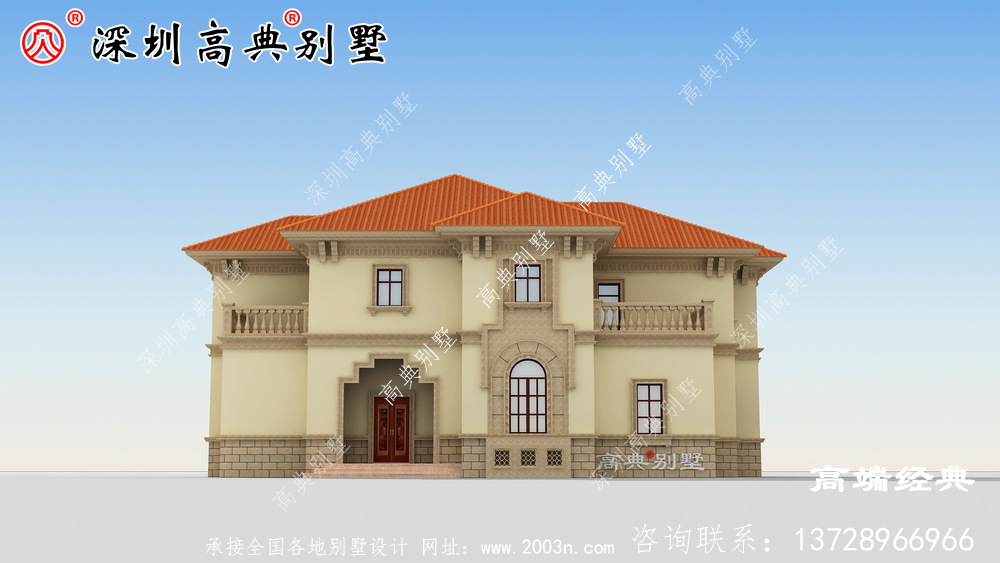 花自己的钱,建漂亮的别墅,过潇洒自在的生活