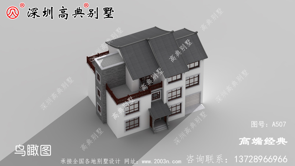 农村现在很多人建造欧式别墅,,太没新意了,有文化的人都喜欢建新中式别墅