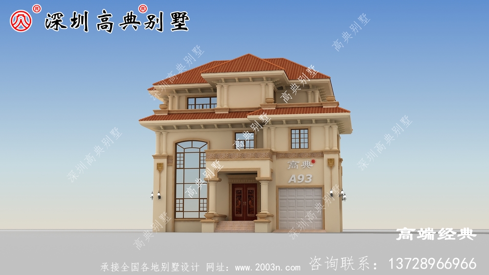 功能齐全，三楼设有大露台设计