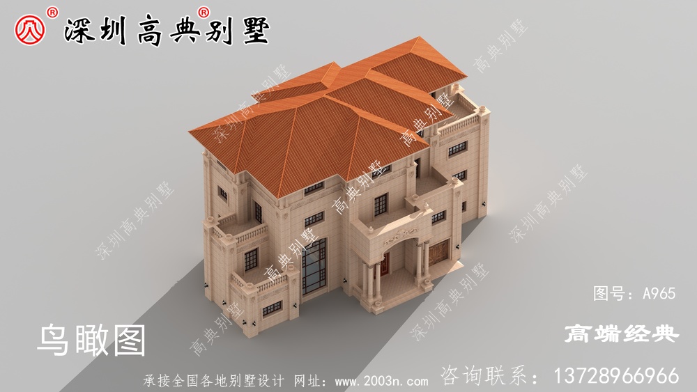 符合大多数人审美的欧式别墅,建一个给父母养老