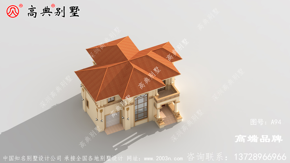复式两层欧式风格完全满足每个人的生活需求