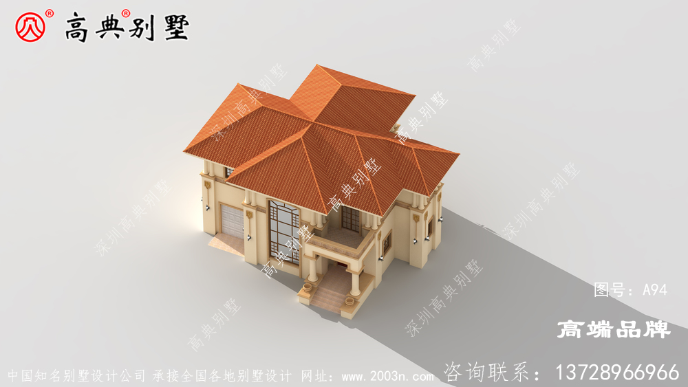 复式两层欧式风格完全满足每个人的生活需求