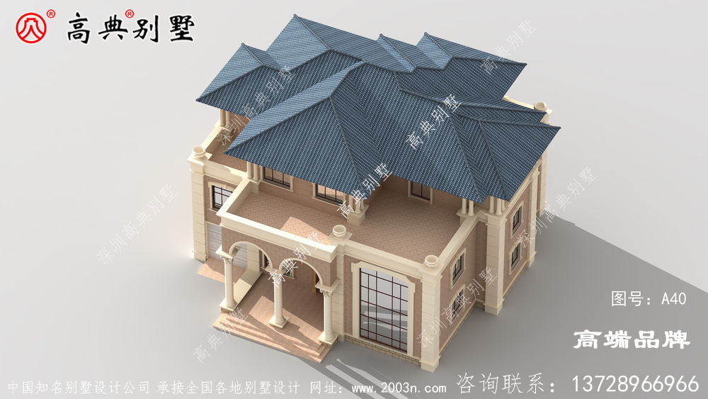 在美丽的故乡建栋建栋舒适的欧式三层别墅羡煞旁人
