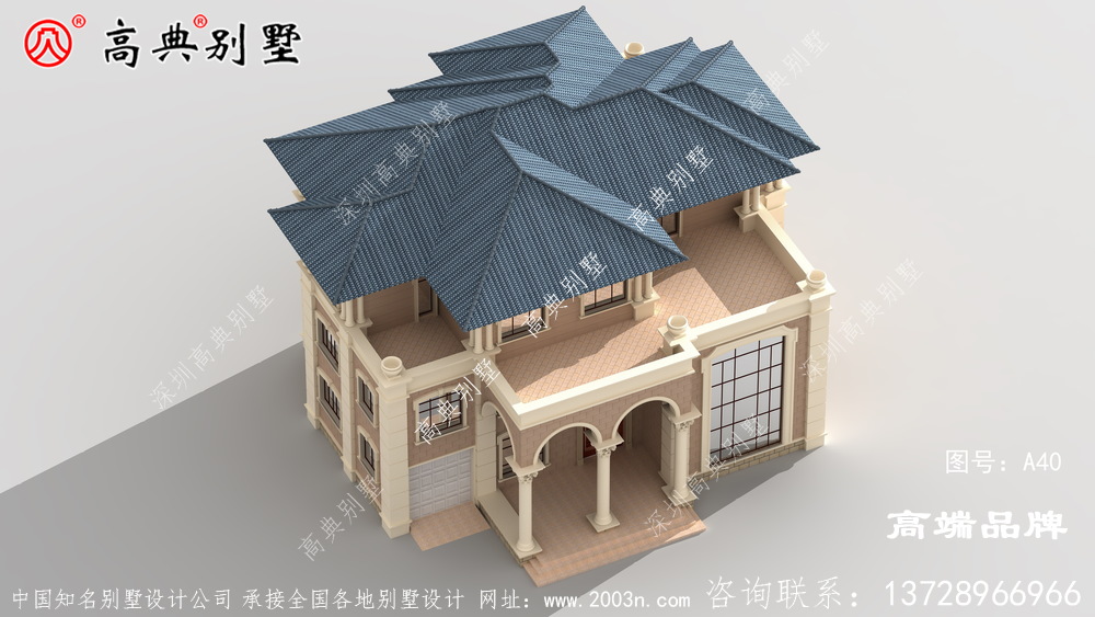 在美丽的故乡建栋建栋舒适的欧式三层别墅羡煞旁人