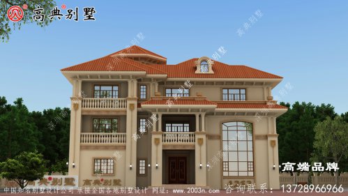 家乡建别墅享受早上起床的看云、听风、晒太阳