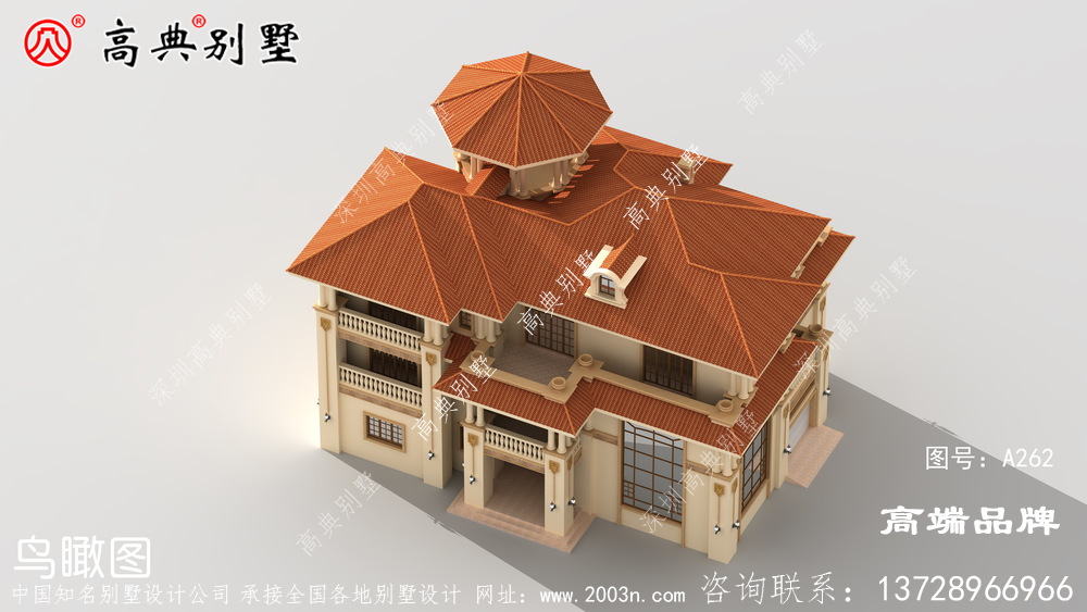 家乡建别墅享受早上起床的看云、听风、晒太阳
