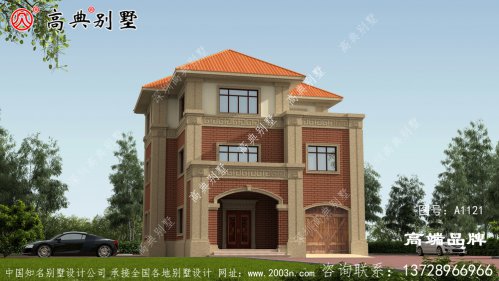 农村自建房越来越流行，建个三层别墅给父母养老吧