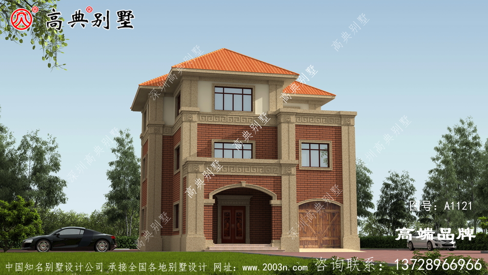 农村自建房越来越流行，建个三层别墅给父母养老吧
