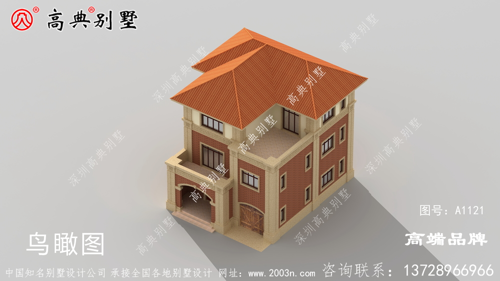 农村自建房越来越流行，建个三层别墅给父母养老吧