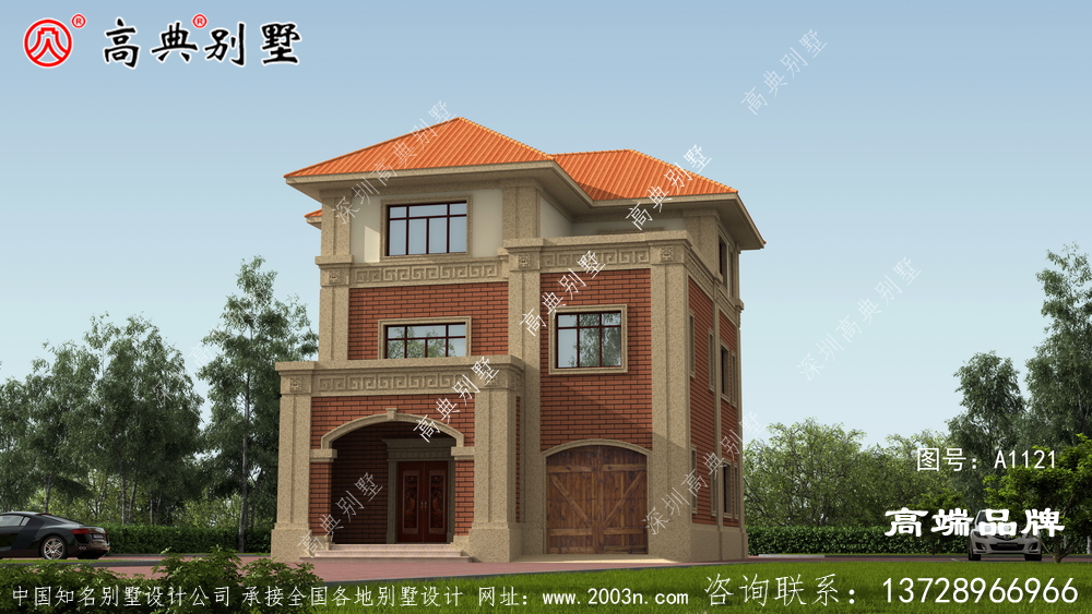 农村自建房越来越流行，建个三层别墅给父母养老吧