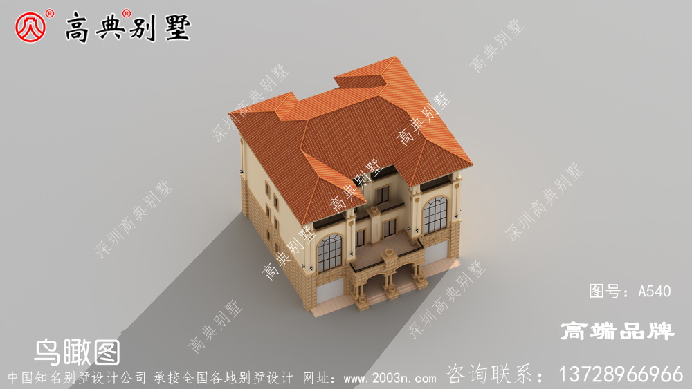  经典氛围的欧式双拼别墅，怎又不耐人寻味呢？