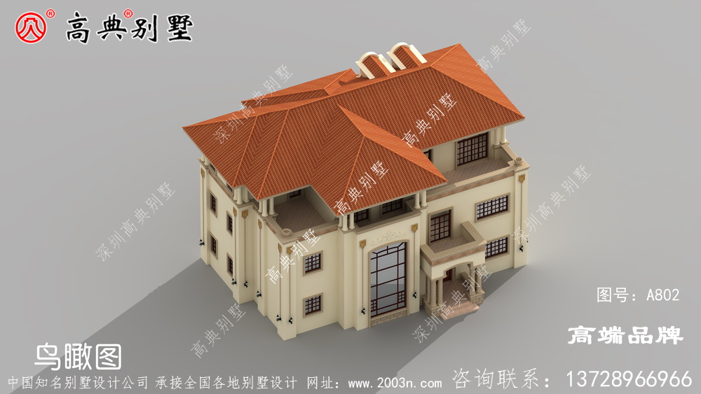 简欧外观构建虽少，但一眼就能感受到简欧的大气风范