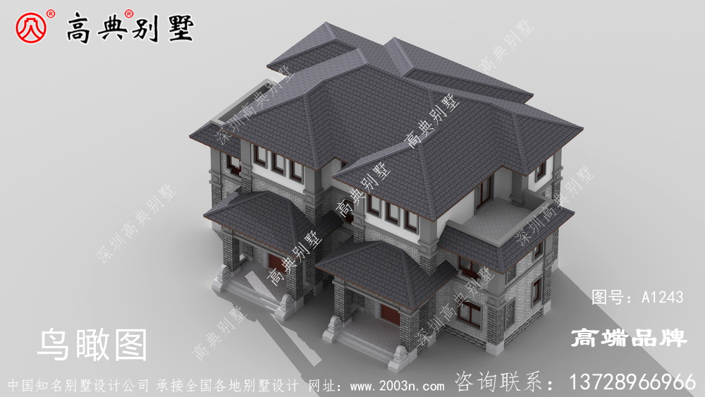 想盖房基地太小怎么办？和邻居商量盖个双拼别墅吧！
