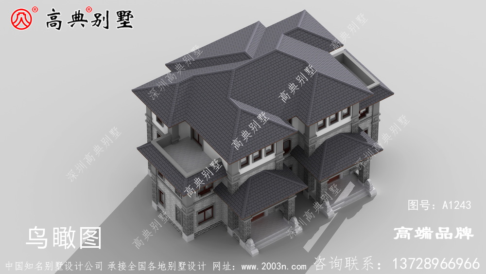 想盖房基地太小怎么办？和邻居商量盖个双拼别墅吧！