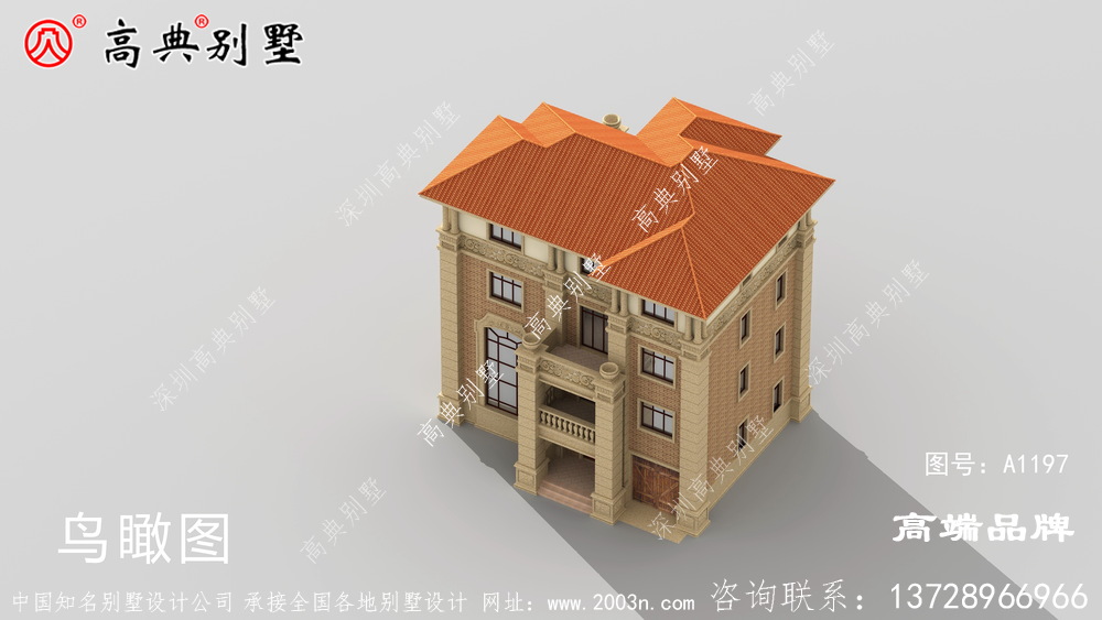 复式别墅休闲区靠近空区和户外阳台室内布局宽敞无余