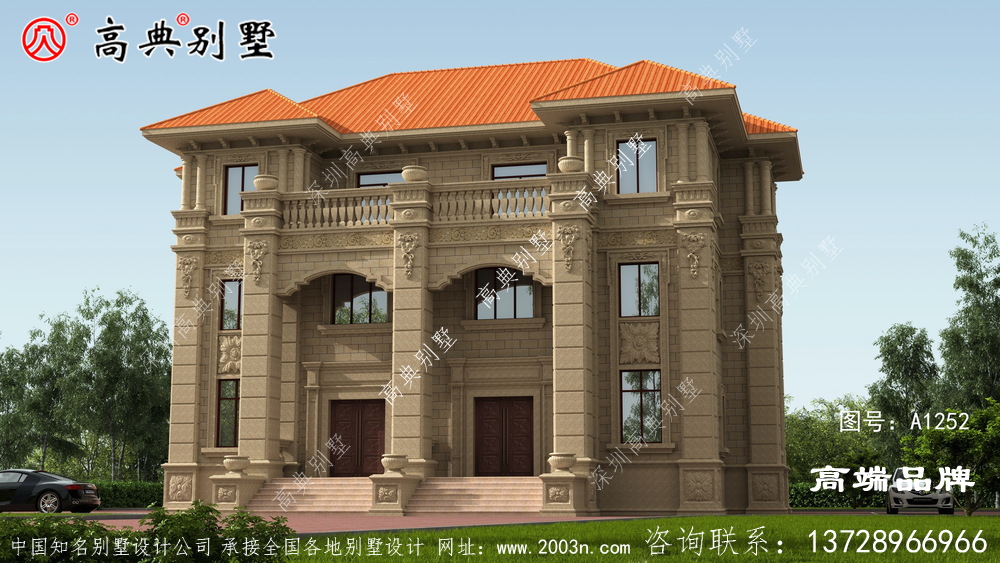 门楼加玄关设计避免进门就一览无余