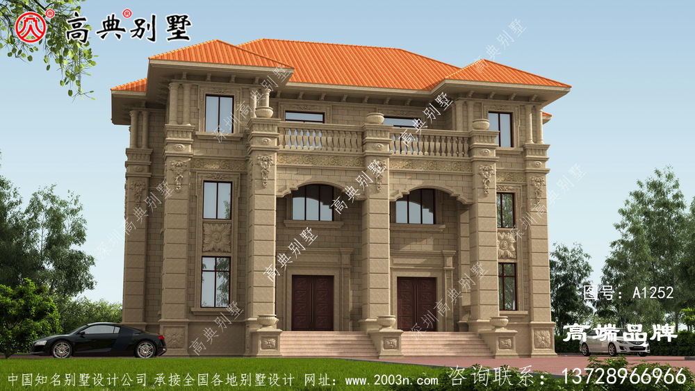 门楼加玄关设计避免进门就一览无余