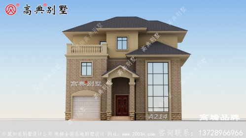 该别墅色彩鲜明南北通透采光优良，空间利用率高