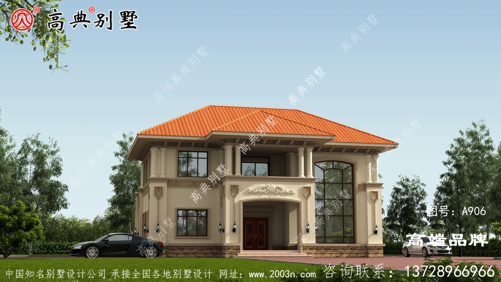 复式设计两层户型一样高档美观