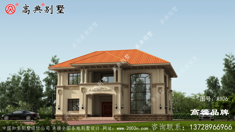 复式设计两层户型一样高档美观