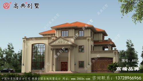 三层设有书房日常办公室和读书作业的好场所