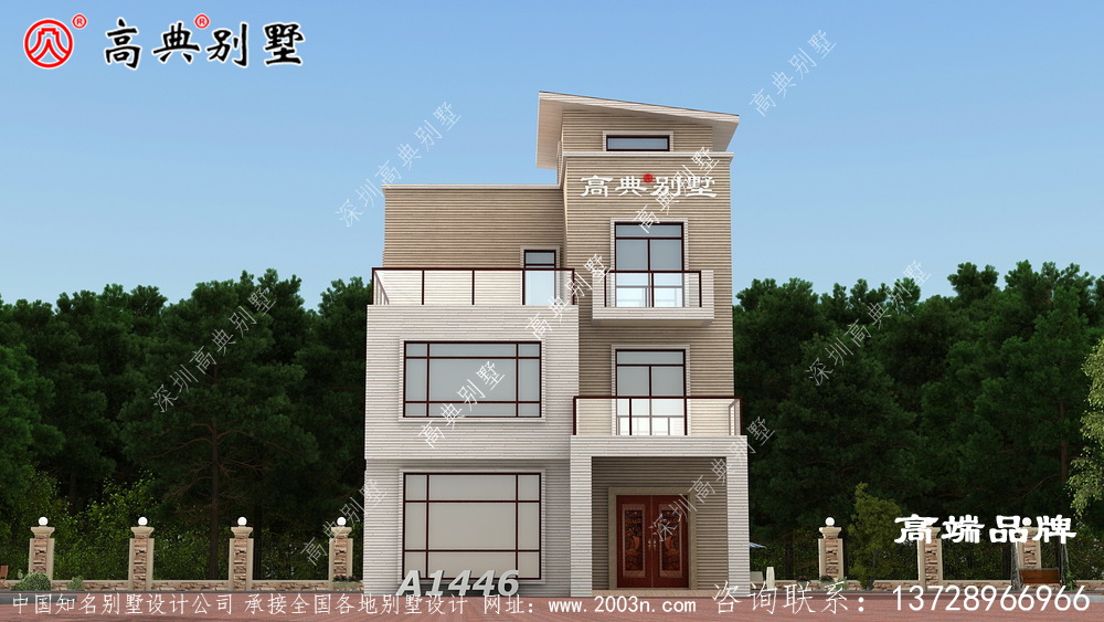 小户型现代风格这样建整体设计风格清新高雅