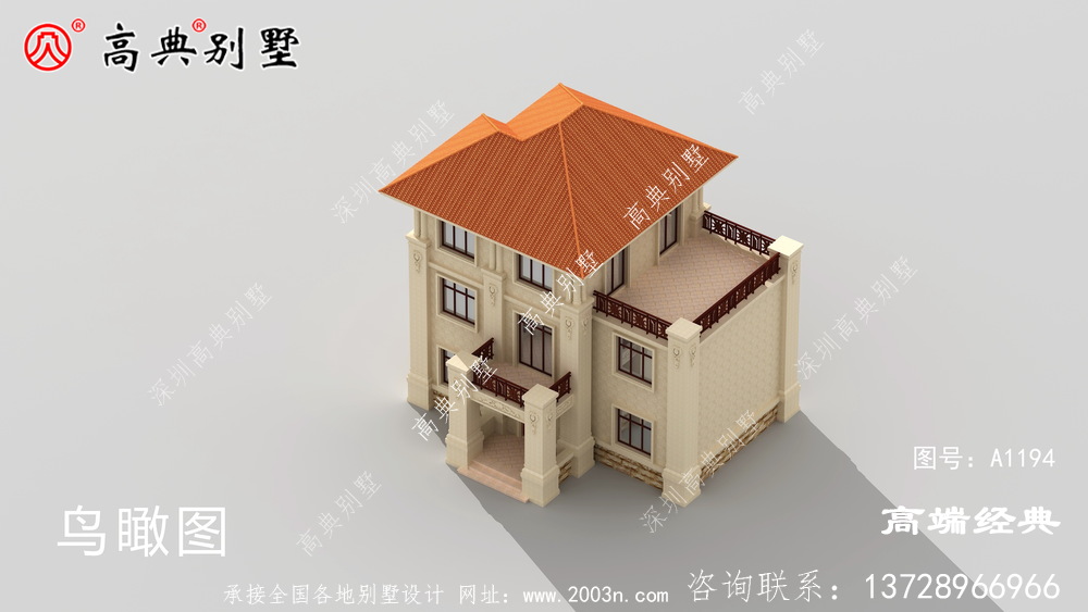 住在这样的别墅里,一家人过着幸福的生活,想想就觉得幸福。
