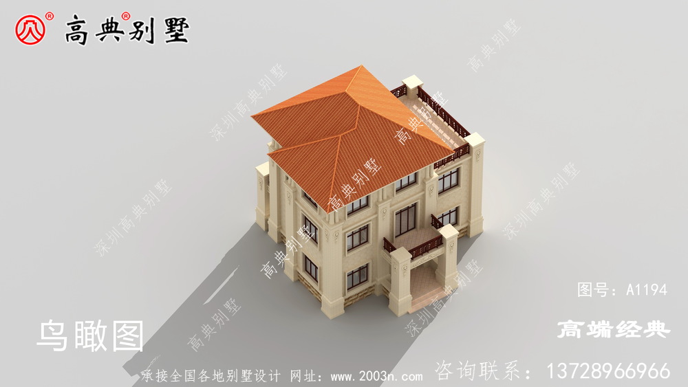住在这样的别墅里,一家人过着幸福的生活,想想就觉得幸福。
