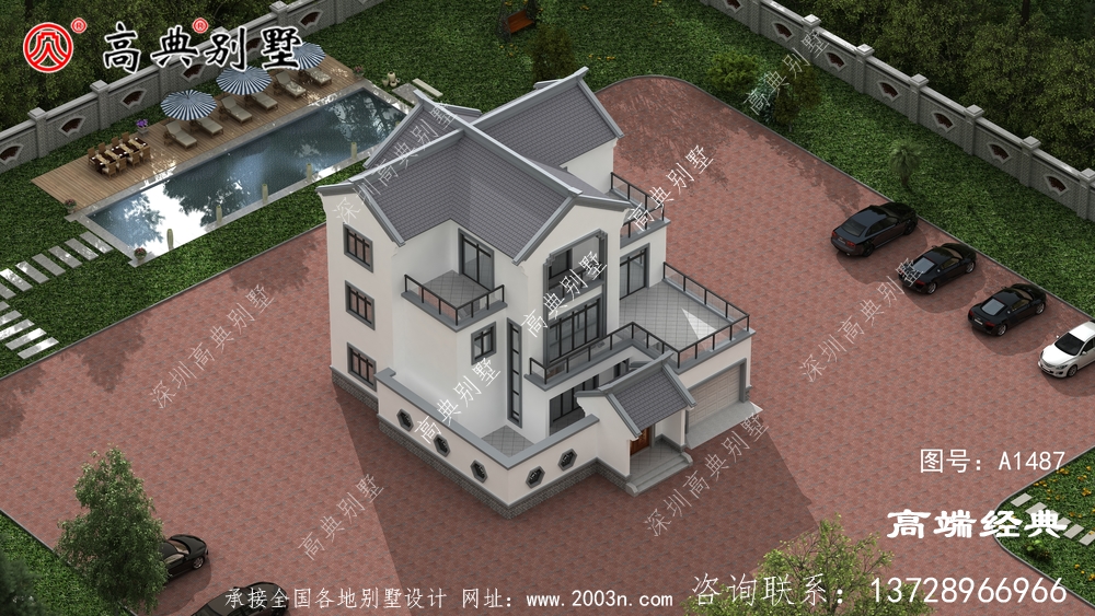 无与伦比的新中式住宅，创新设计给你更好的居住体验