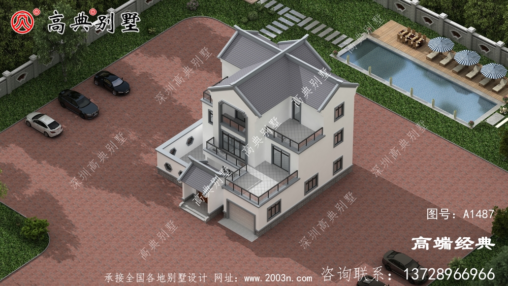 无与伦比的新中式住宅，创新设计给你更好的居住体验