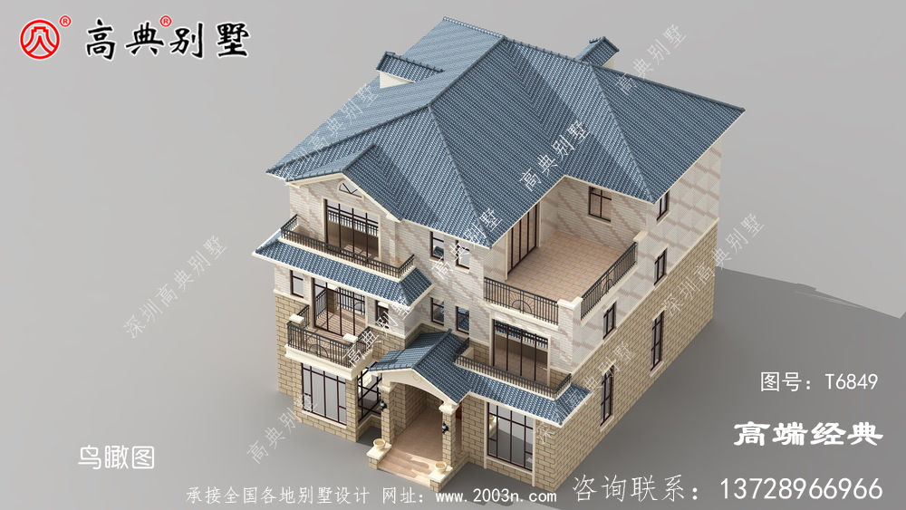 农村别墅这样设计，每一款都很大气实用