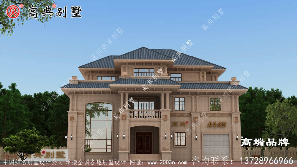 衣锦还乡怎么少的了建一栋洋气的别墅呢?