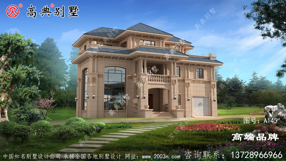 衣锦还乡怎么少的了建一栋洋气的别墅呢?
